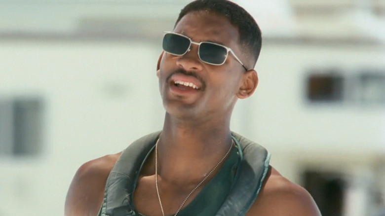 Captain Hiller in cool sunglasses