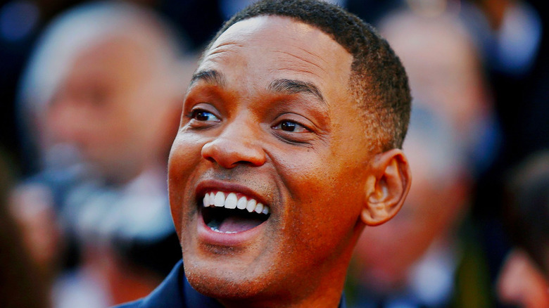 Will Smith smiling