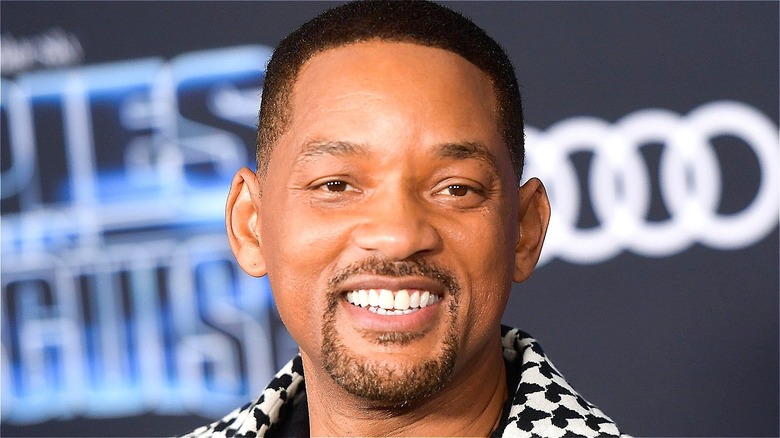 Will Smith smiling at an event