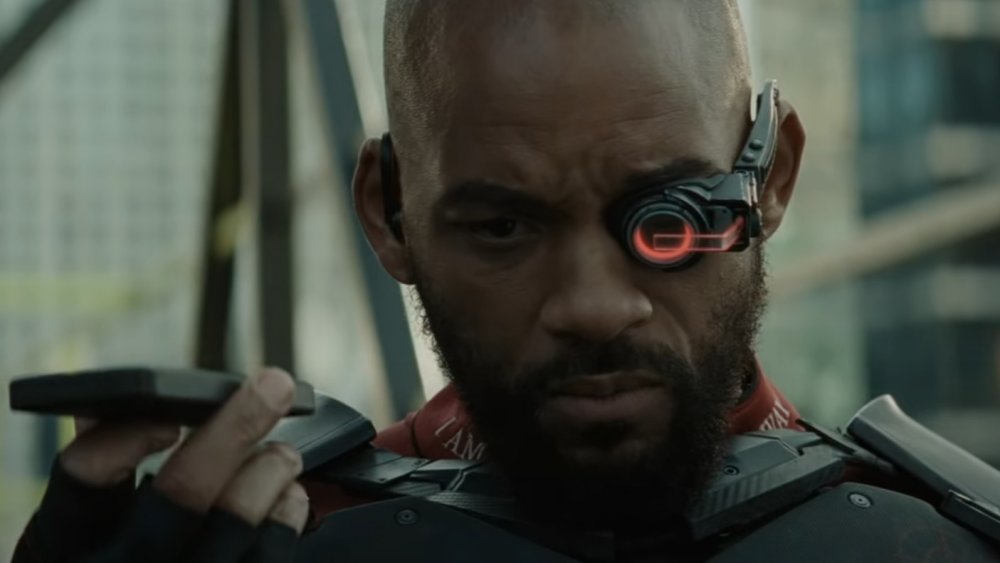 Will Smith as Deadshot in Suicide Squad