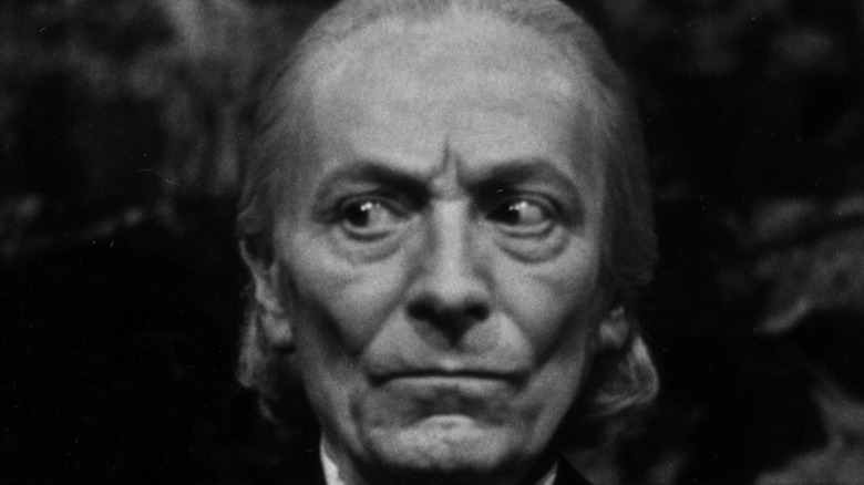 William Hartnell looking unsure