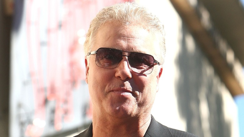 William Petersen smiles for the camera