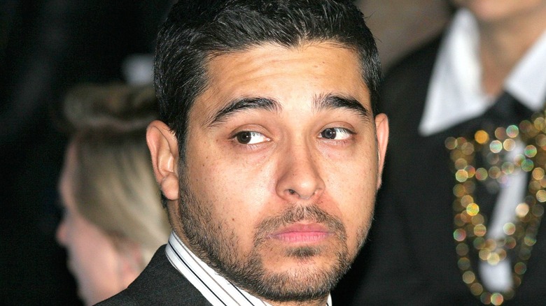 Wilmer Valderrama frowning