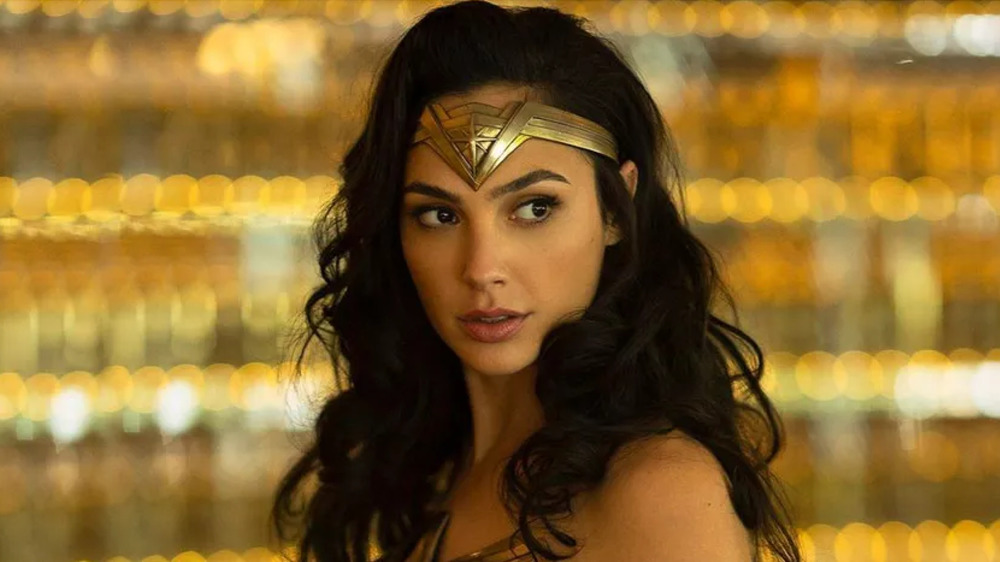 Gal Gadot as Wonder Woman