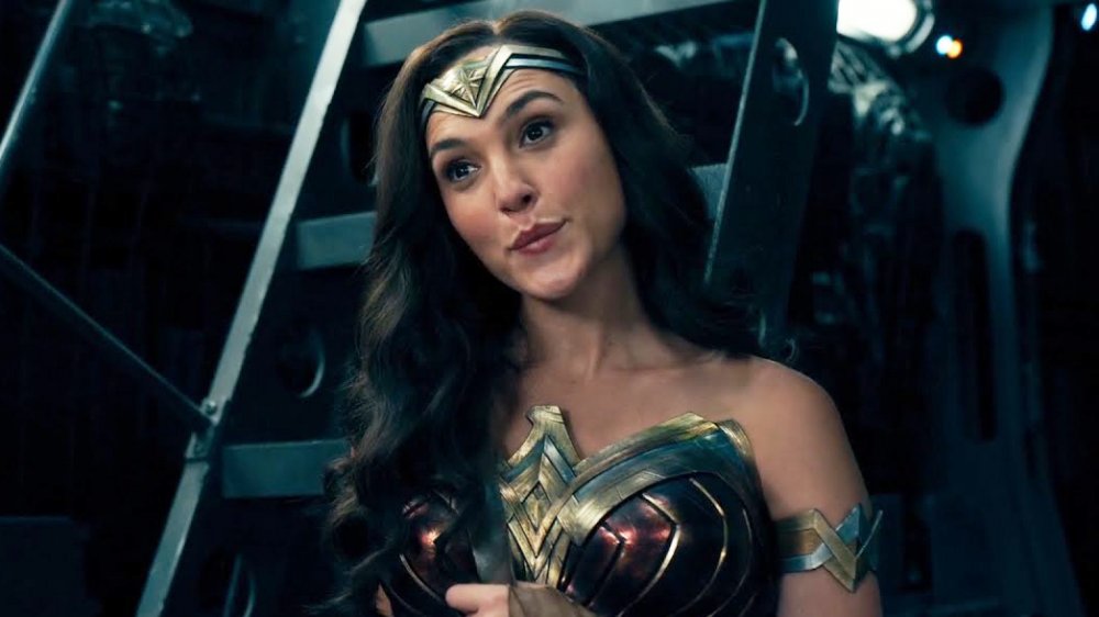 Gal Gadot as Wonder Woman in Justice League