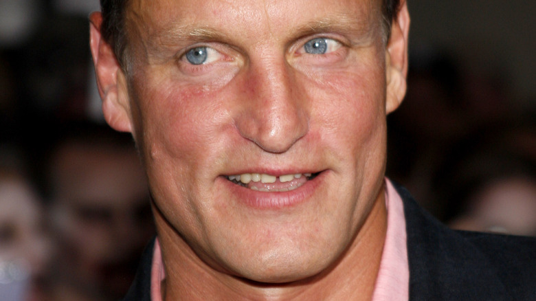 Woody Harrelson smiling