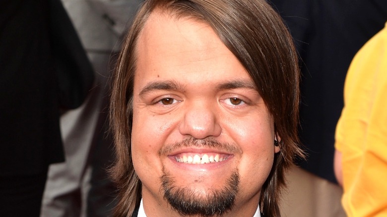 Hornswoggle at event.