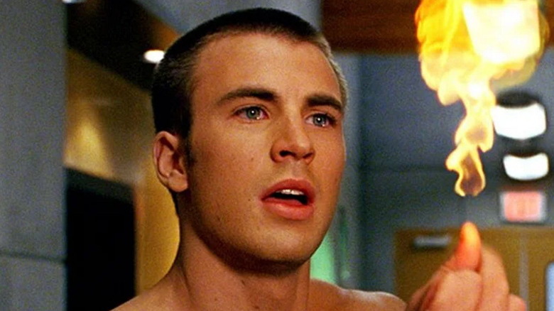 Chris Evans as Johnny Storm