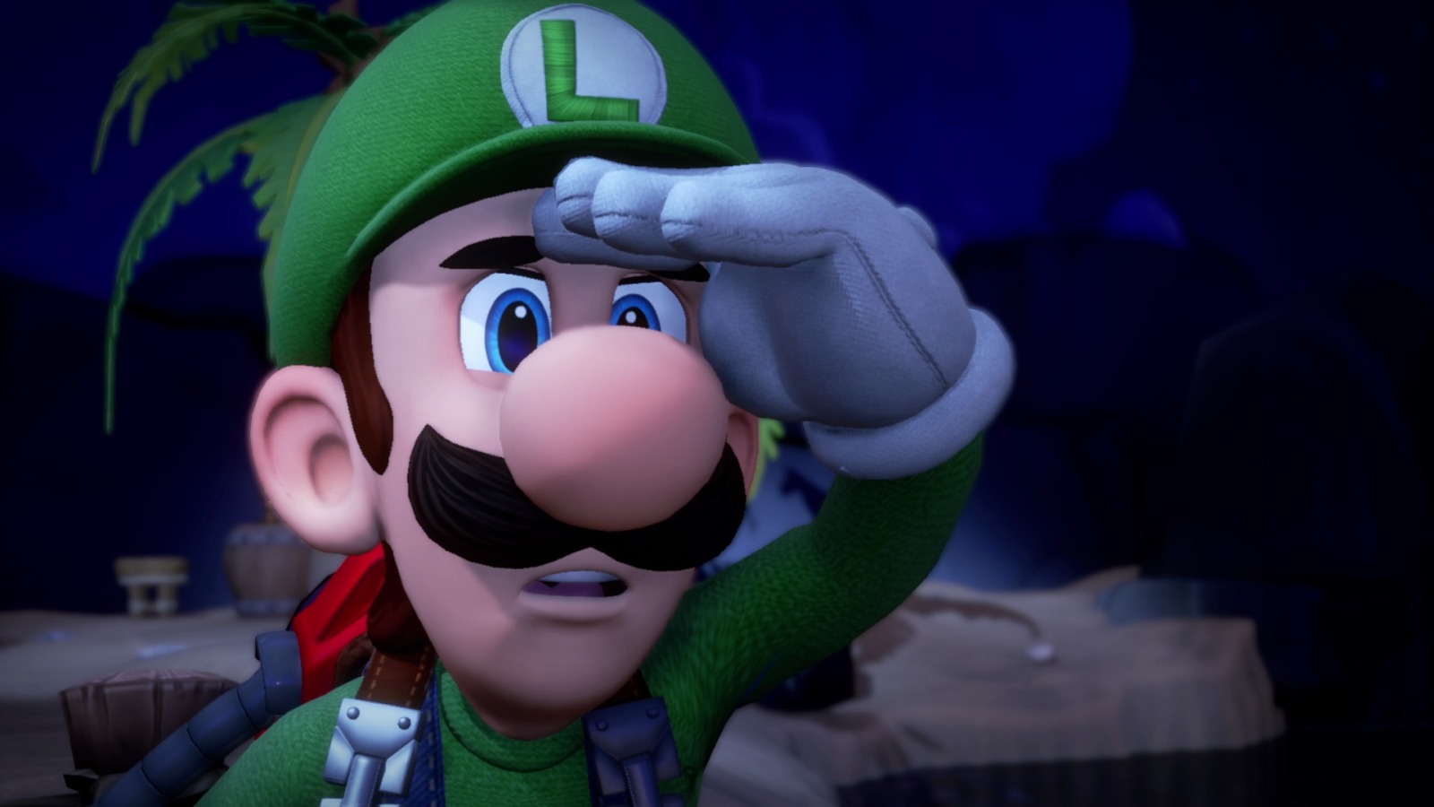 mario luigi teddy