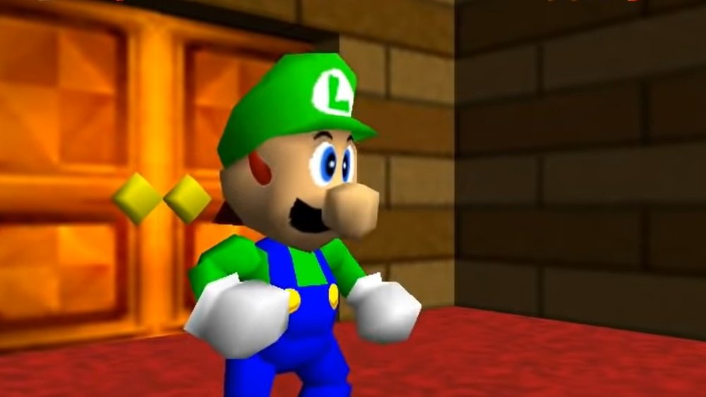 The Real Reason You Couldn't Play As Luigi In Super Mario 64