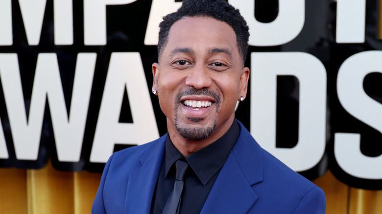 Brandon T. Jackson smiling