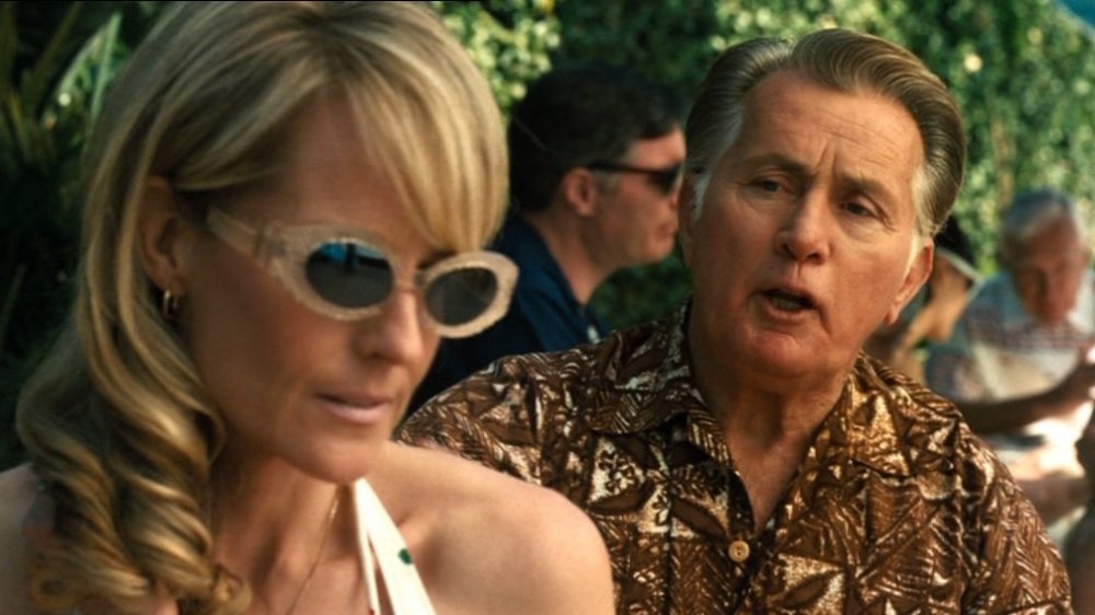 Helen Hunt and Martin Sheen in Bobby