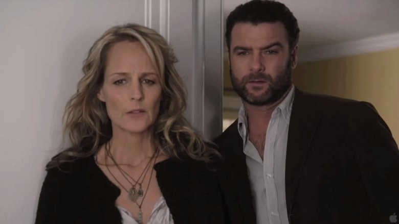 Helen Hunt and Liev Schreiber