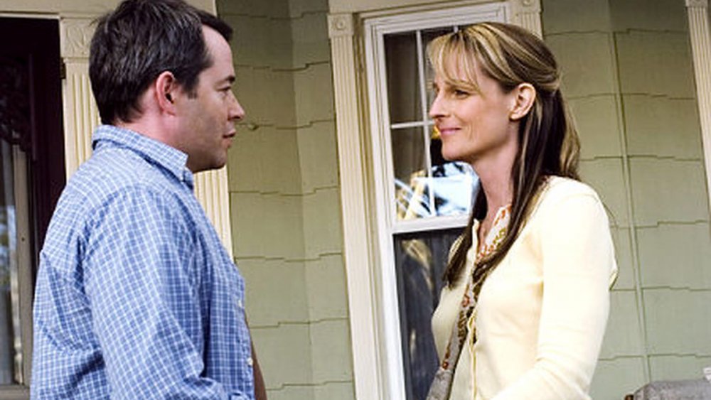 Helen Hunt and Matthew Broderick in She Found Me