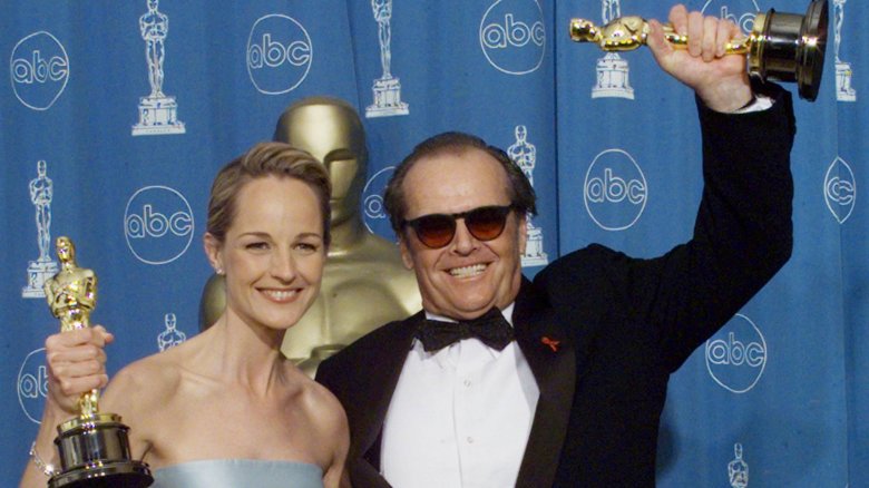 Helen Hunt and Jack Nicholson