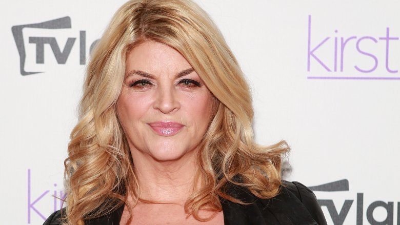 Pictures of kirstie alley today