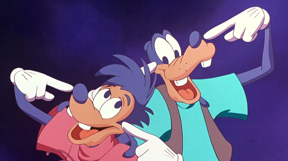 Goofy and son Max