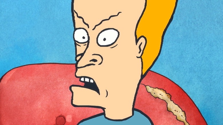 Beavis is stunned