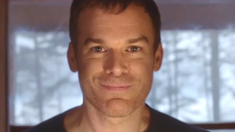 Dexter Smiles Creepy