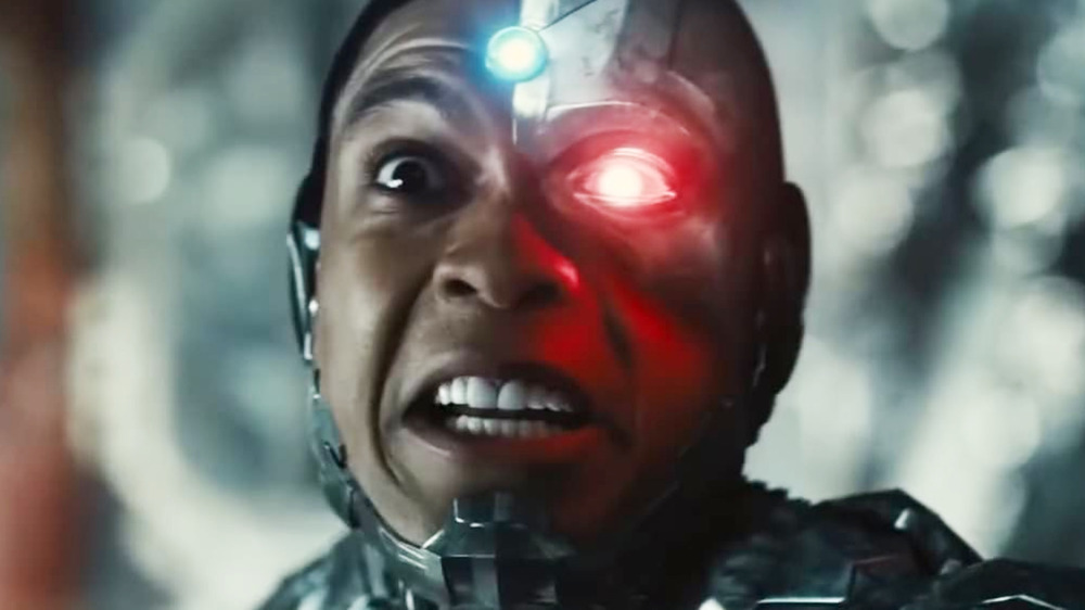 Ray Fisher Cyborg Justice League Snyder Cut