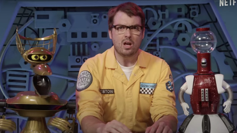 Jonah Hill and robots on MST3K