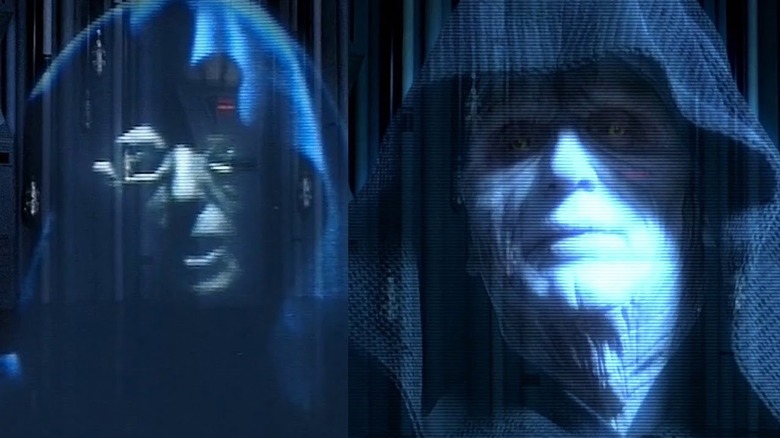 Emperor Palpatine of Star Wars