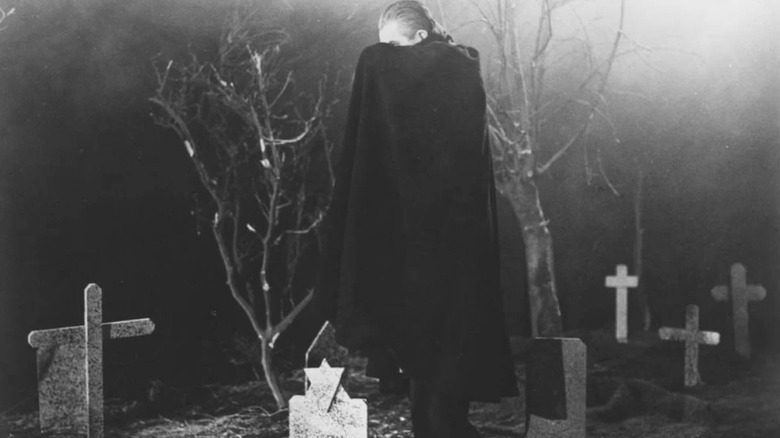 Bela Lugosi's double in Plan 9 from Outer Space