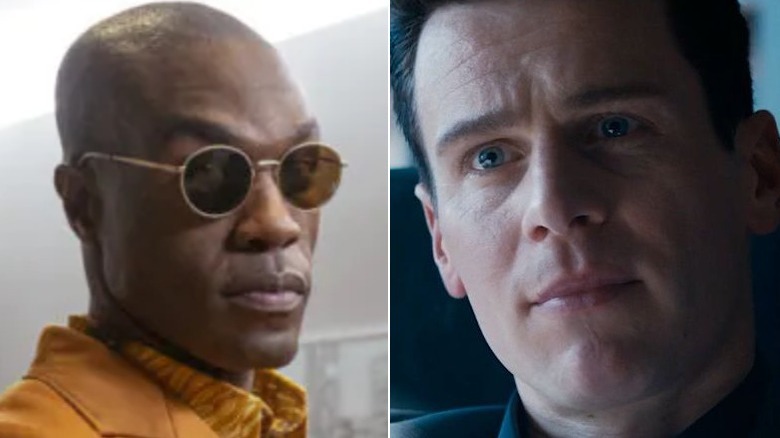 Mropheus and Smith in The Matrix Resurrections