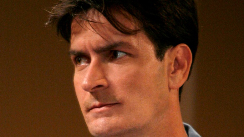 Charlie Sheen in Two and a Half Men