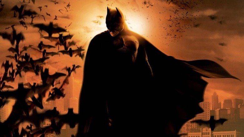Christian Bale is Batman