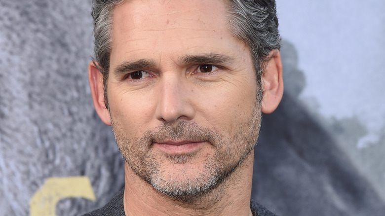 Eric Bana at a movie premiere