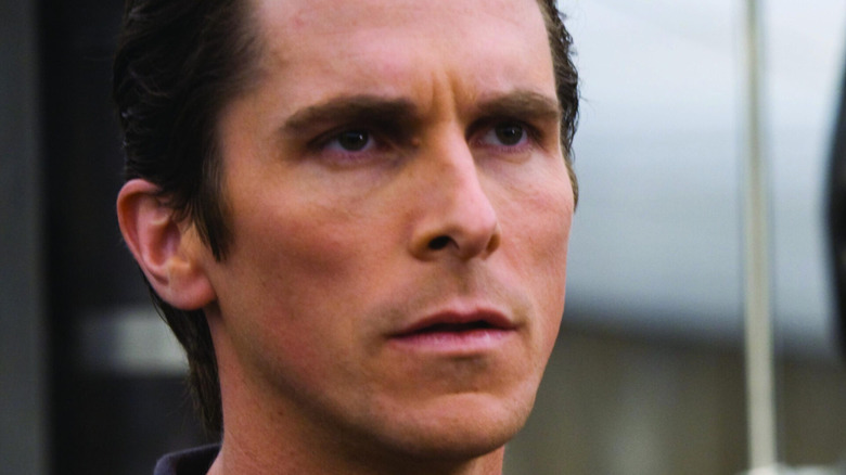 Christian Bale as Bruce Wayne