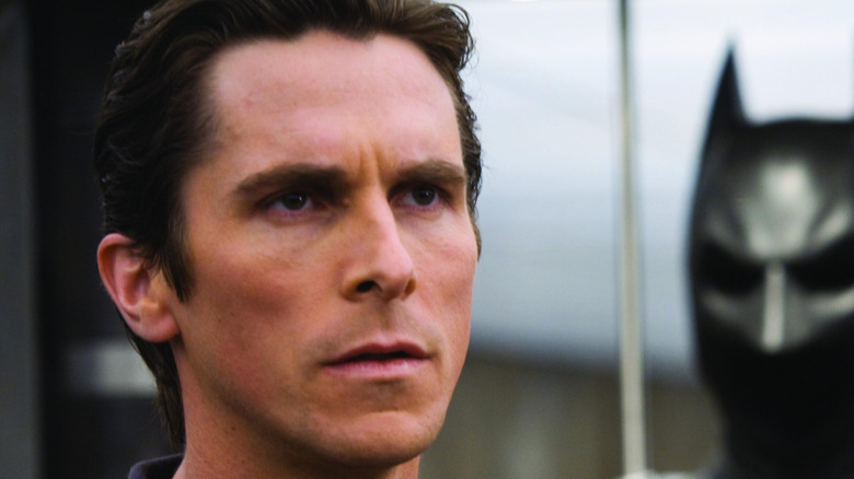 Christian Bale as Bruce Wayne