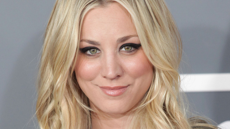 Kaley Cuoco not clowning around