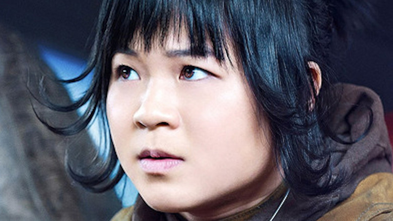 Kelly Marie Tran Rose Tico Star Wars