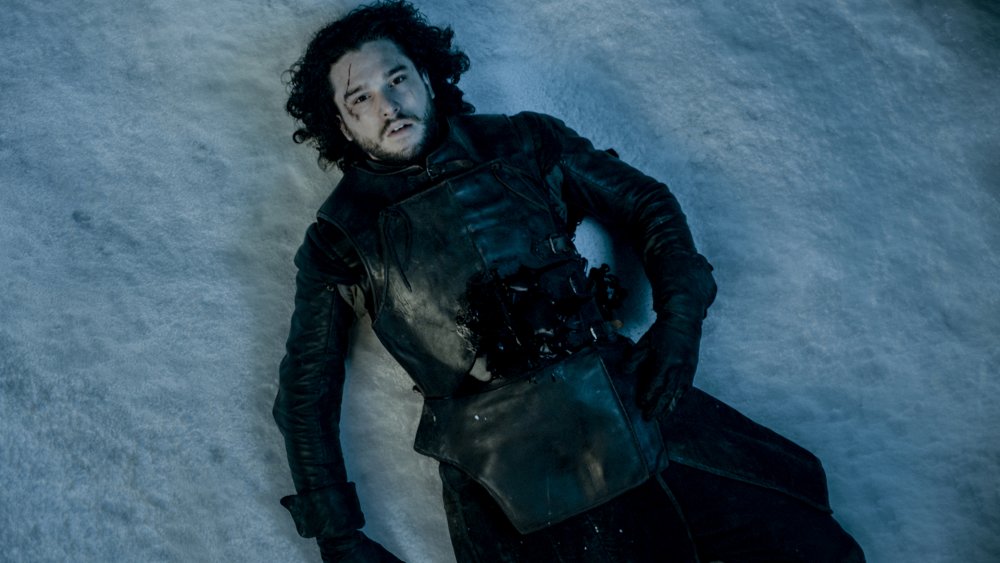 Kit Harington as Jon Snow on Game of Thrones