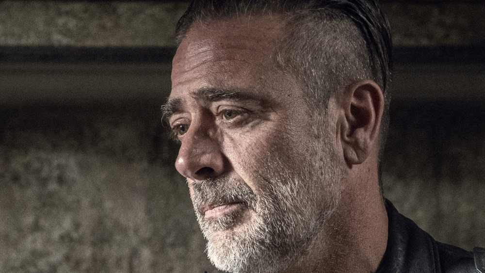 Jeffrey Dean Morgan as Negan