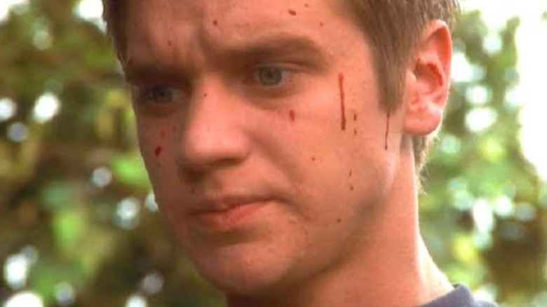 Final Destination Devon Sawa blood on face