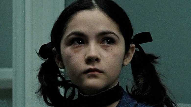 Isabelle Fuhrman Esther pigtails