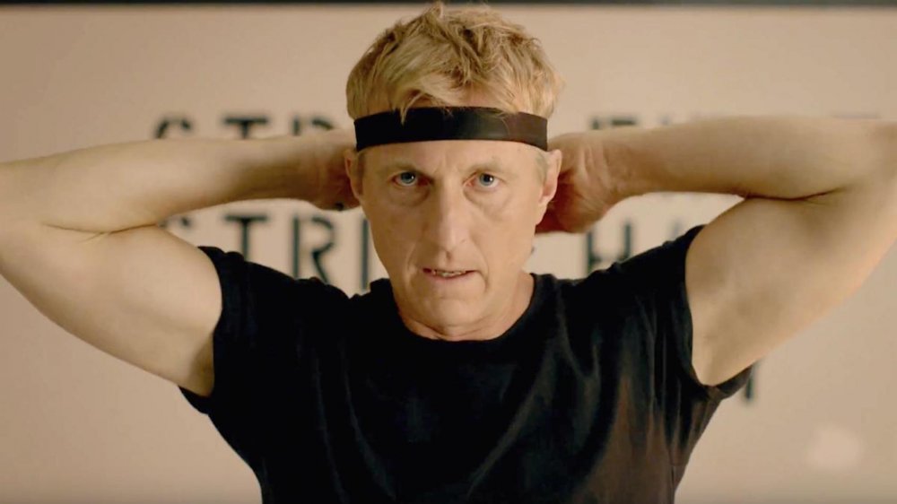 William Zabka as Johnny Lawrence on Cobra Kai