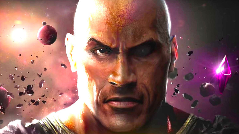 Dwayne Johnson as Black Adam