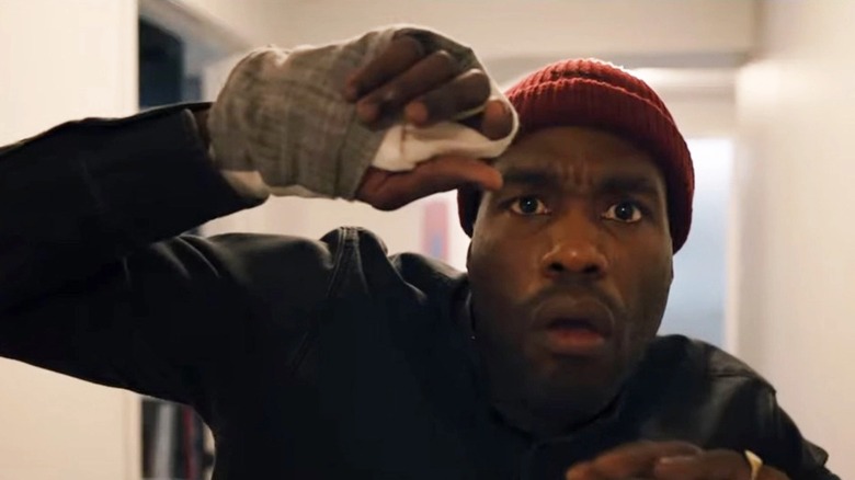 Anthony looking scared in Candyman