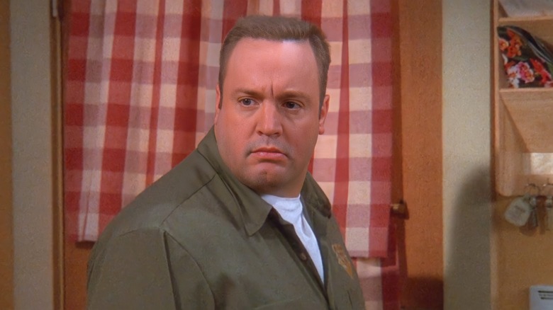Doug Heffernan frowning