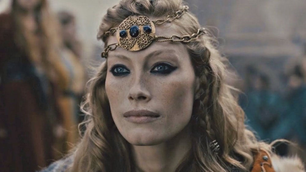 Alyssa Sutherland as Aslaug in Vikings