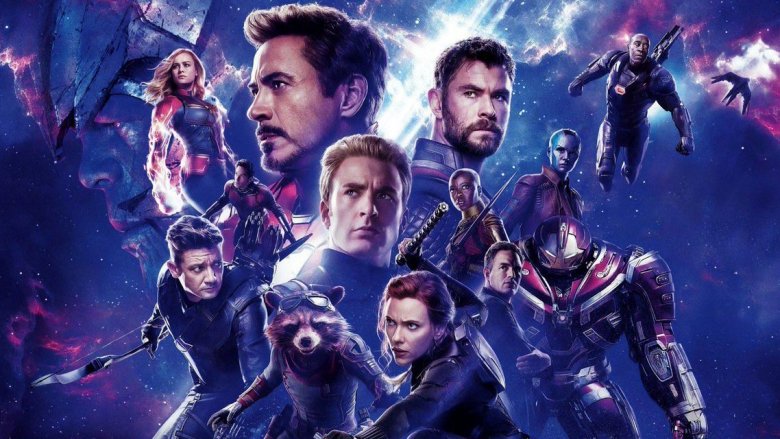 Avengers: Endgame banner