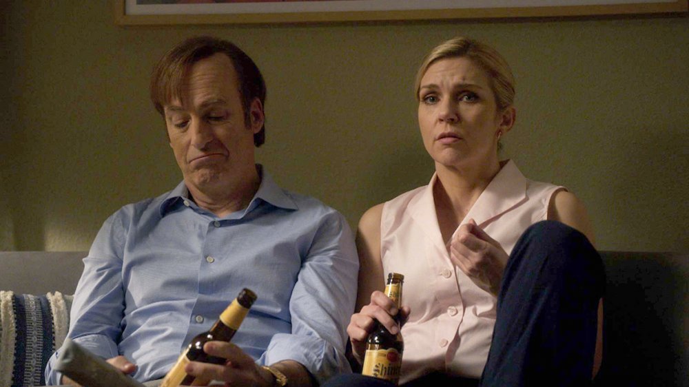 Bob Odenkirk & Rhea Seehorn in Better Call Saul