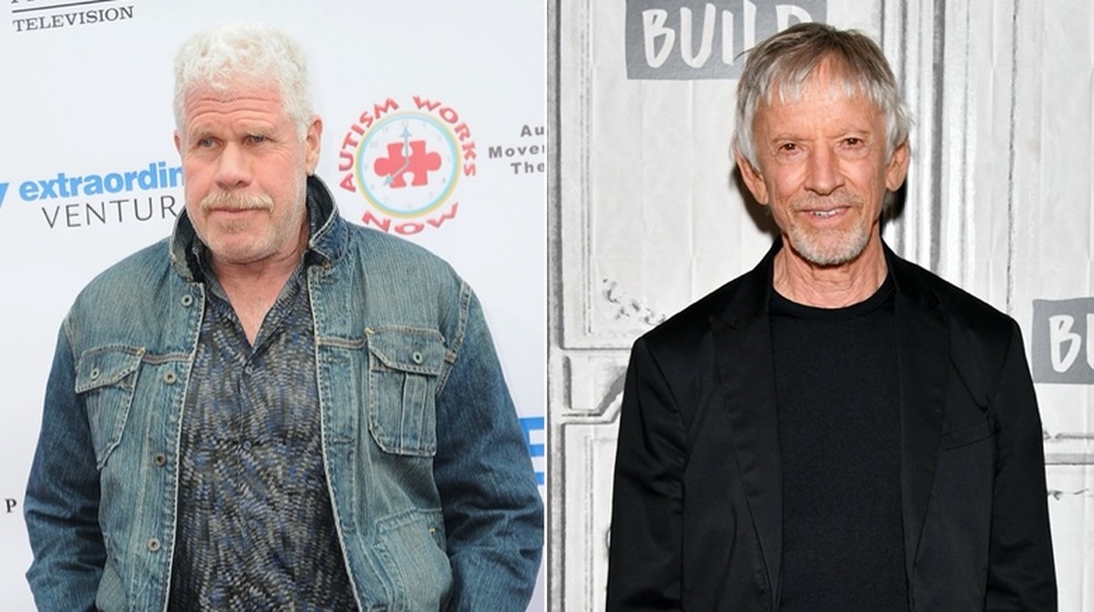 Ron Perlman and Scott Glenn (aka The Two Clays)