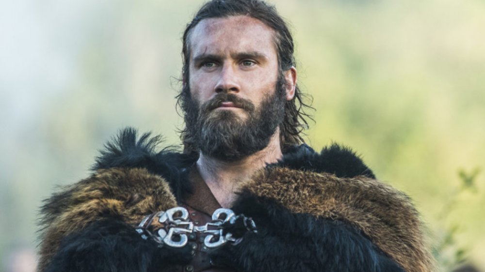 Clive Standen as Rollo on Vikings