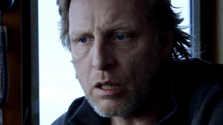 Sig Hansen in disbelief after the F/V Destination sinks