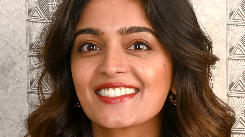 Mandeep Dhillon smiling